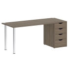 Стол письменный Рива HOME OFFICE VR.SP-3-178.4 Вяз Благородный