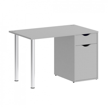 Стол письменный Рива HOME OFFICE VR.SP-3-118.1 Серый