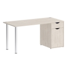 Стол письменный Рива HOME OFFICE VR.SP-3-158.1 Денвер Светлый