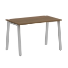 Стол письменный Рива HOME OFFICE VR.SP-3-118.A Орех Гварнери/Серый металл