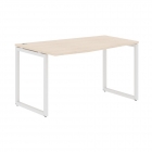 Стол письменный левый Skyland XTEN-Q XQCT 149 L Бук Тиара Белый