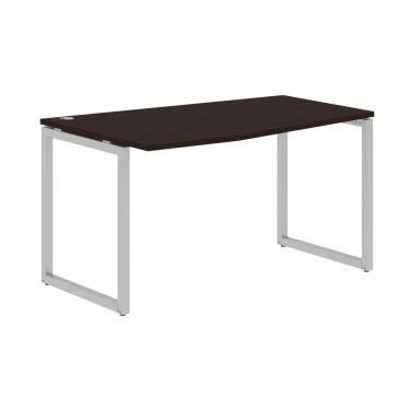 Стол письменный левый Skyland XTEN-Q XQCT 149 L Легно темный Алюминий