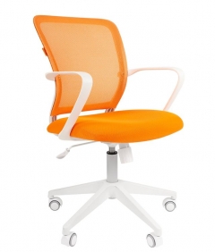 Кресло для оператора Chairman 698 white TW Оранжевое