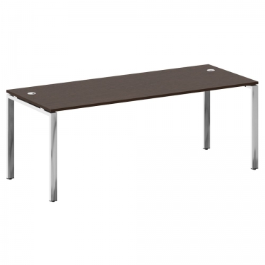 Стол рабочий руководителя Рива METAL SYSTEM DIRECT БП.СРР-6.8 Венге Цаво