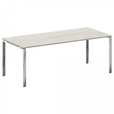 Стол рабочий руководителя Рива METAL SYSTEM DIRECT БП.СРР-6.9 Дуб Наварра