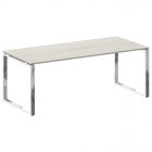 Стол рабочий руководителя Рива METAL SYSTEM DIRECT БО.СРР-6.9 Дуб Наварра