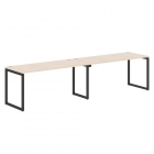 Рабочая станция Skyland XTEN-Q XQWST 3270 Бук Тиара Антрацит