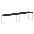 Рабочая станция Skyland XTEN-Q XQWST 3270 Легно темный Белый