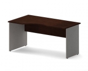 Стол письменный левый Skyland СА-2 Л Венге/металлик
