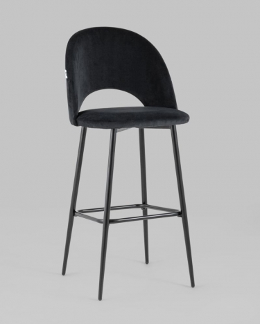 Стул барный Stool Group Меган Черный