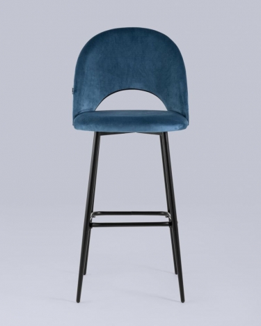 Стул барный Stool Group Меган Пыльно-синий