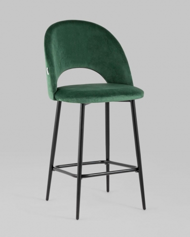 Стул полубарный Stool Group Меган ПБ Зеленый