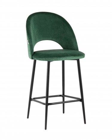 Стул полубарный Stool Group Меган ПБ Зеленый