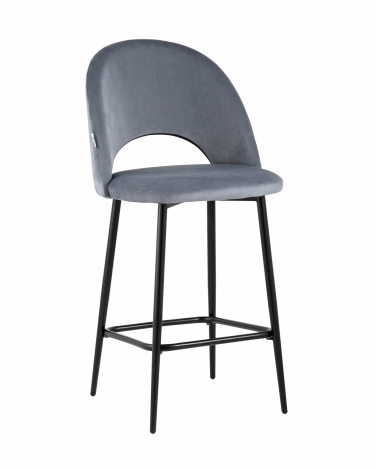 Стул полубарный Stool Group Меган ПБ Серый