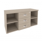 Тумба сервисная с ящиками ONIX Рива O.TS-11 Дуб Аттик