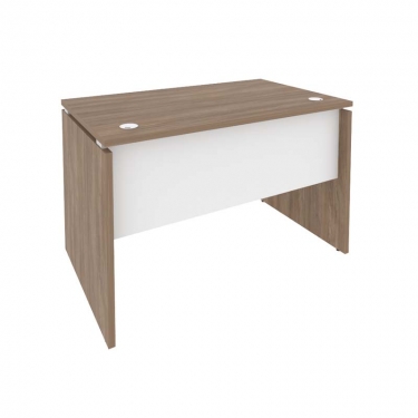 Стол письменный Рива ONIX O.SP-2.7 Дуб Аризона/Белый