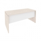 Стол письменный Рива ONIX O.SP-4.7 Денвер Светлый/Белый