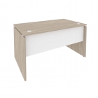 Стол письменный Рива ONIX O.SP-3.8 Дуб Аттик/Белый