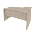 Стол эргономичный левый Рива ONIX O.SA-3L Дуб Аттик