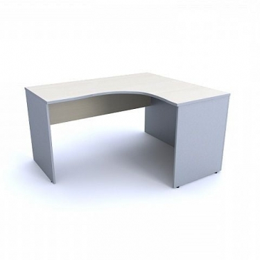 Стол письменный правый Skyland СА-3 Пр Клен/металлик