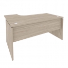 Стол эргономичный правый Рива ONIX O.SA-4R Дуб Аттик