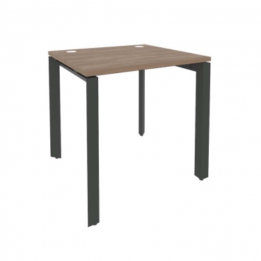 Стол рабочий на П-образном м/к Рива ONIX O.MP-SP-0.7 Дуб Аризона/Антрацит