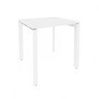 Стол рабочий на П-образном м/к Рива ONIX O.MP-SP-0.7 Белый Бриллиант