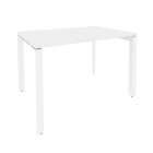 Стол рабочий на П-образном м/к Рива ONIX O.MP-SP-2.8 Белый Бриллиант