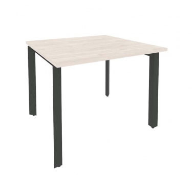 Стол переговорный 1 столешница Рива ONIX O.MP-PRG-1.1 Денвер Светлый/Антрацит