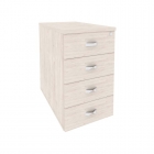 Тумба приставная / опорная Рива ONIX O.TPO-1.7 Денвер Светлый