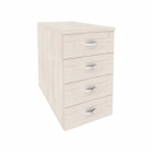 Тумба приставная / опорная Рива ONIX O.TPO-1.8 Денвер Светлый