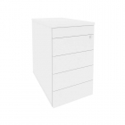 Тумба приставная / опорная TIP-ON Рива ONIX O.TPO-1.7 TIP Белый Бриллиант