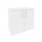 Шкаф приставной / опорный ONIX O.SHPO-8 Белый Бриллиант