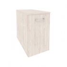 Тумба низкая выдвижная приставная / опорная Рива ONIX O.VTPO-1.8 Денвер Светлый