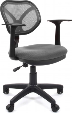 Офисное кресло для оператора CHAIRMAN 450 New серый