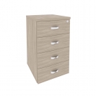 Тумба приставная Рива ONIX O.TP-4 Дуб Аттик