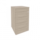 Тумба приставная TIP-ON Рива ONIX O.TP-4 TIP Дуб Аттик