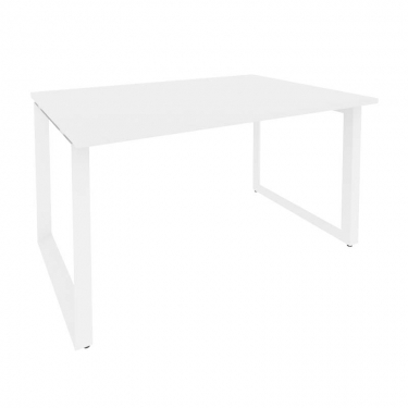 Стол переговорный 1 столешница Рива ONIX O.MO-PRG-1.3 Белый Бриллиант