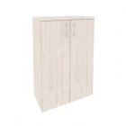 Шкаф средний широкий 2 средних фасада ЛДСП Рива ONIX O.ST-2.3 Денвер Светлый