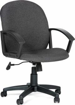 Офисное кресло для оператора CHAIRMAN 681 C2 серый