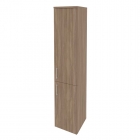 Шкаф высокий узкий правый Рива ONIX O.SU-1.3R Дуб Аризона