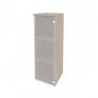 Шкаф средний узкий правый Рива ONIX O.SU-2.4R Дуб Аттик