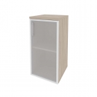 Шкаф низкий узкий правый Рива ONIX O.SU-3.2RR Дуб Аттик