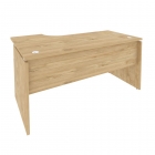 Стол эргономичный правый Рива ONIX O.SA-1R Тиквуд Светлый