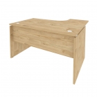 Стол эргономичный левый Рива ONIX O.SA-3L Тиквуд Светлый