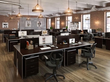 Стол письменный POINTEX SWF27410301 Темный дуб