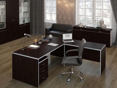 Стол письменный POINTEX SWF27410301 Темный дуб