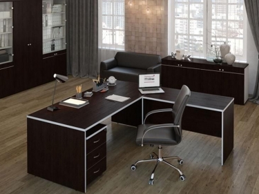 Стол письменный POINTEX SWF27410401 Темный дуб