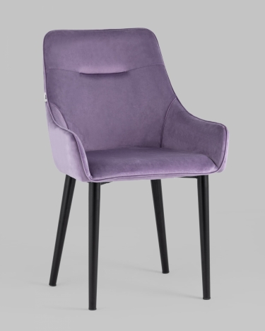 Стул Stool Group Джоан велюр Сиреневый