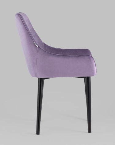 Стул Stool Group Джоан велюр Сиреневый